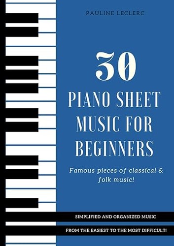 Piano sheet music - 30,