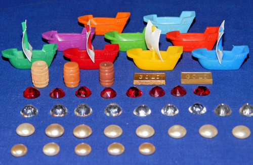 Buccaneer game spares - game,