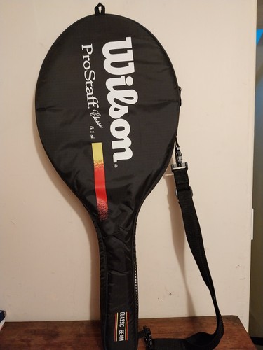 Vintage tennis racket wilson - racket,