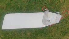 Laser Dinghy Rudder Blade And Stock.