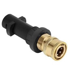 Quick Release Pressure Washer Gun Adapter For Karcher K2-K7 To 1/4"Quick Connect