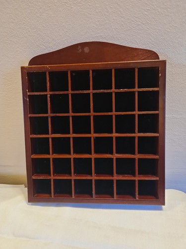 Wooden thimble holder - holder, 36