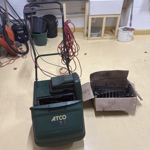 Atco electric self - atco, self-propelled