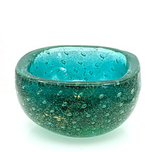 Signed VENINI Murano Glass