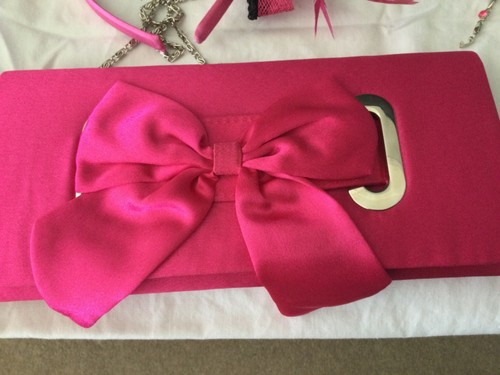 Leko pink handbag - leko,pink, and