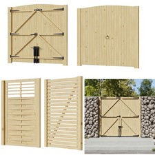 Wooden Driveway Gates Heavy