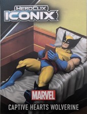 HEROCLIX ICONIX MARVEL CAPTAIN