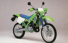 Kawasaki KDX 125 125cc 2 A4
