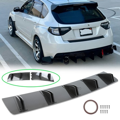 Rear bumper spoiler - bumper, diffuser