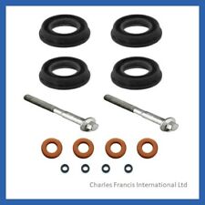 For FORD TRANSIT / TORNEO 2.2 TDCi Injector Seal / Washer kit + Injector Bolts