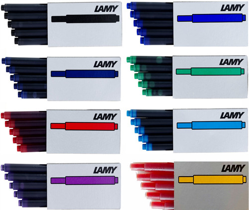 Genuine lamy t10 ink cartridge - lamy,