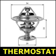Thermostat Fits Jaguar XJ XJ