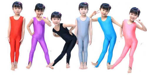Kids sleeveless dance - sleeveless,