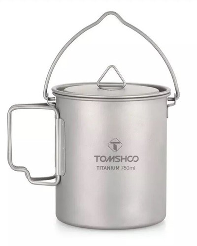 750ml titanium cooking - cooking, mug/pan