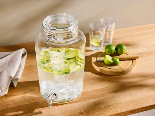 Silvercrest glass drink - glass,