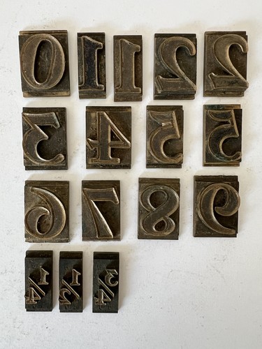Vintage letterpress printer - vintage,