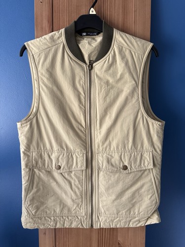 Zara men beige full - beige,
