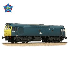 Bachmann 32-346 Class 25/2 25106 BR Blue Diesel Locomotive - Weathered