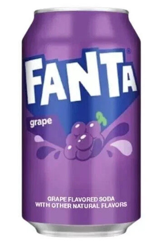 Fanta grape soft drink - grape,