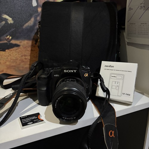 Sony alpha a200 - alpha, dslr