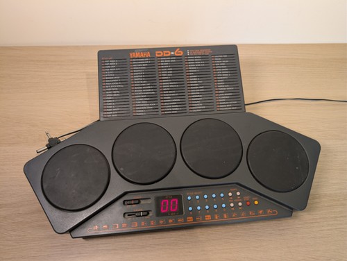 Yamaha dd6 electric digital - yamaha,