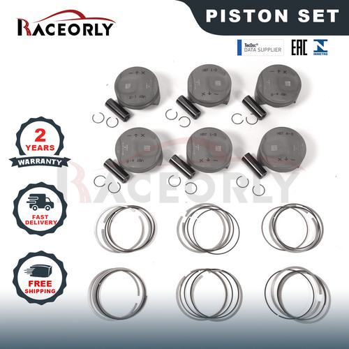 Raceorly forged pistons set - raceorly,