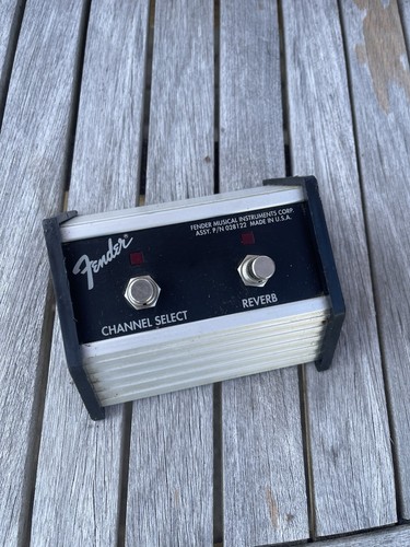 Fender button foot - fender, 2