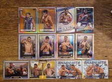 Topps Chrome Boxing 12 Card