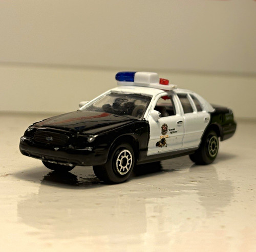 Welly ford crown victoria 1999 - crown,