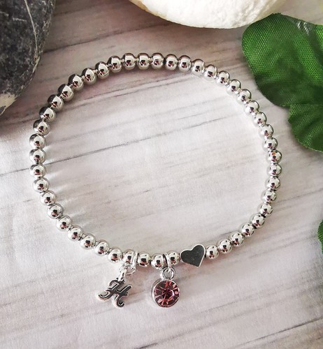 Personalised letter birthstone - letter,