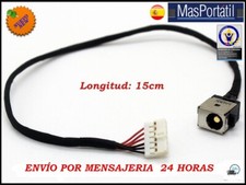 Connettore Alimentazione + Cavo Nuovo Dc-Ac Jack Asus X550 14004-01450000 PJ250