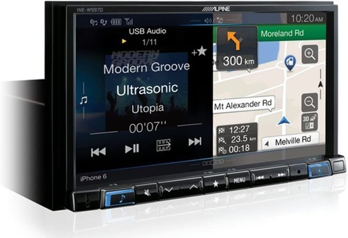 Alpine ine w997d double din - double,