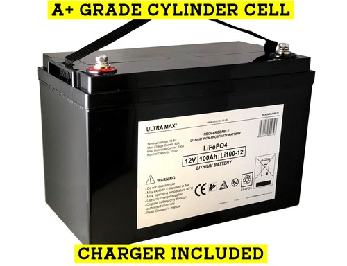 12v 100ah 1200w lithium - 1200w,