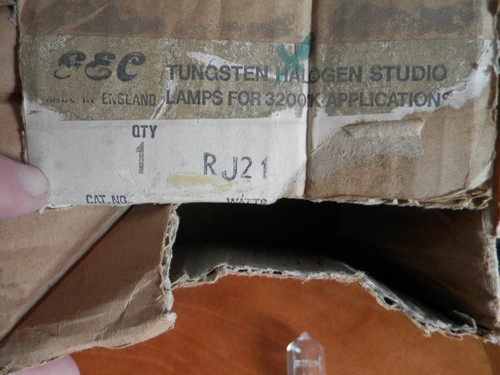 Gec tungsten halogen - gec,