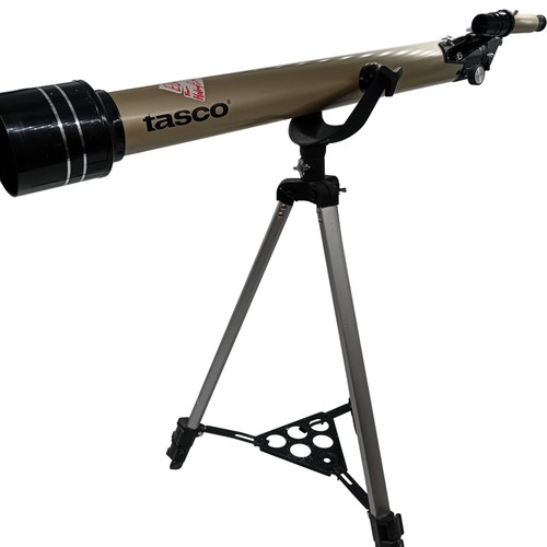 Tasco telescope with - tasco, tripod