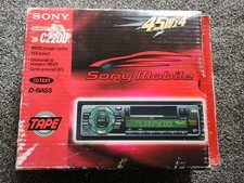 NEW OPEN BOX Vintage Sony