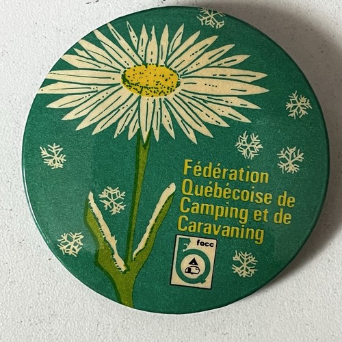 Vtg pinback fédération - pinback,