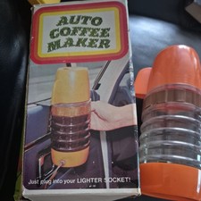 Vintage Coffee Maker - Camper