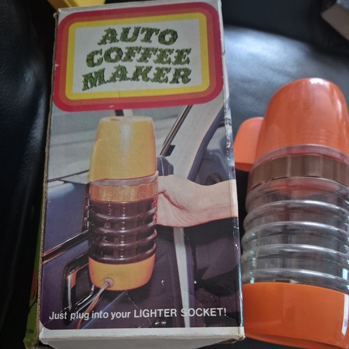 Vintage coffee maker camper - coffee,