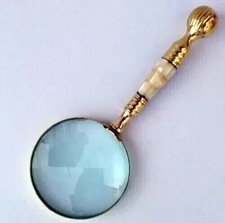 Brass Magnifying Glass