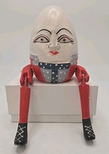Vintage Humpty Dumpty Folk Art