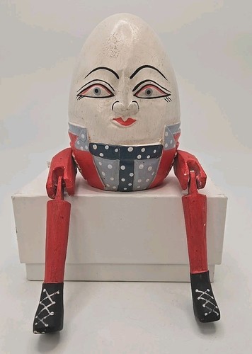 Vintage humpty dumpty folk - vintage,