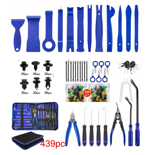 439pcs car trim - 439pcs,