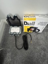 Waterproof Outdoor 13A 2 Gang