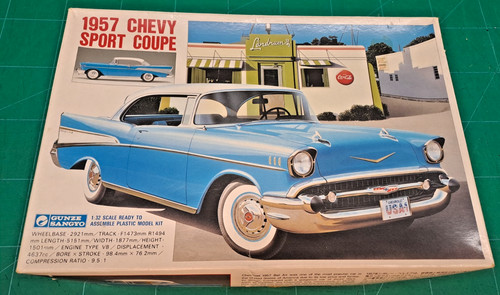 Gunze sangyo chevrolet - 1/32,