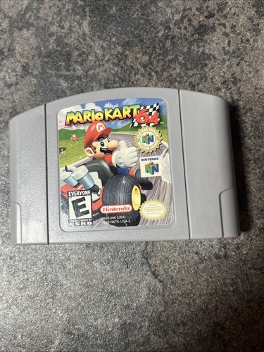 1997 mario kart - 1997, nintendo