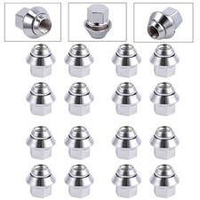 16x Alloy Wheel Nuts For Ford