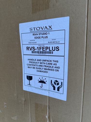 Stovax riva studio edge - studio, 1
