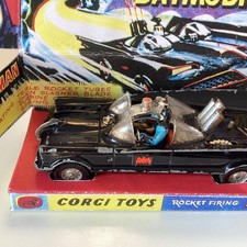 Corgi Batman Batmobile Vintage