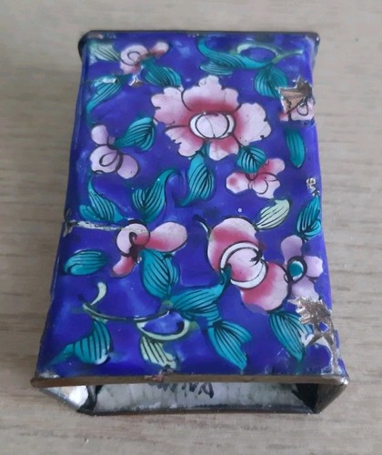 Antique vintage chinese enamel - antique,